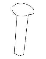 88935568 - Body: Headrest Guide for GM Image