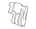 88941600 - Body: Seat Back Pad for GM Image