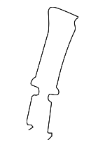 12473533 - Body: Armrest Wire for GM Image