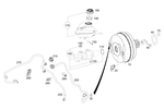 2904301300 - Brake System: Parts Kit, Mst. Brk. Cyl for Mercedes-Benz Image