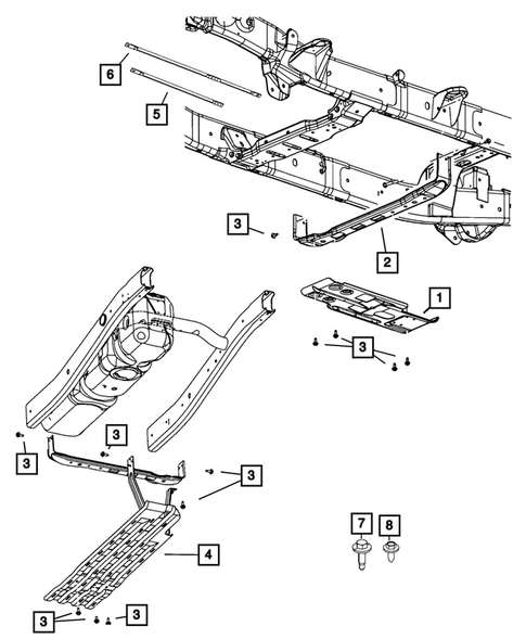Under Body Protection for 2023 Ram 2500 #0