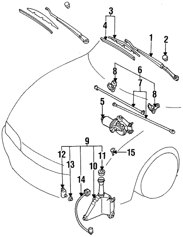 GA2L67360E - : Linkage Assembly for Mazda Image