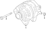 231006SX0A - : Alternator for Nissan Image