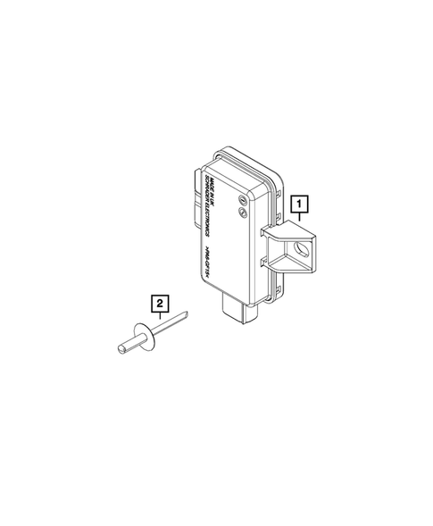Keys, Modules and Engine Controllers for 2019 Fiat 500L #9