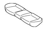 89160A7881KMT - Body: Cushion Cover for Kia: Forte5 Image