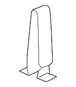 5G0867289D - Body: Headliner Clip for Audi Image