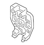 K30A15810 - HVAC: Compressor Assembly Bracket for Kia: Rio Image