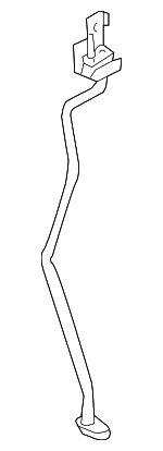 97761FD000 - HVAC: AC Tube for Kia: Rio Image