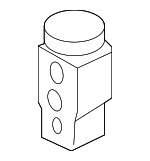 97626FD200 - HVAC: Expansion Valve for Kia: Rio Image