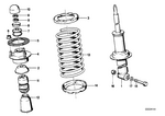 33531127149 - : Coil Spring for BMW Image