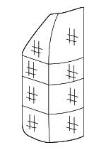 5103537AB - Electrical: Lens for Dodge: Sprinter 2500, Sprinter 3500 Image