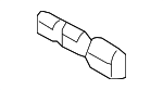 5120596AA - Electrical: Lamp Housing Connector for Mopar Image