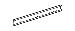 2426100110 - Body: Outer Rail for Mercedes-Benz Image