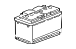 48GHRA - Electrical: ACDelcoâ„¢ Vehicle Battery for GM Image