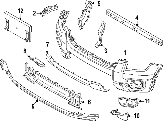 N1WZ17626L - : End Panel for Ford: Ranger Image