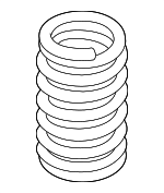 55330T1200 - : 2021 Genesis G80 - Coil Spring for Genesis: G80 Image