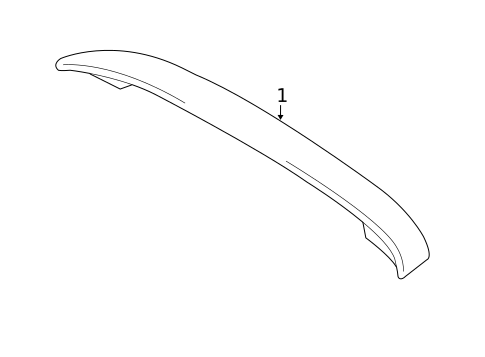 Spoiler for 2015 Scion iQ #0