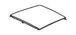 17A817111A - Body: Roof Panel for Volkswagen: Jetta Image