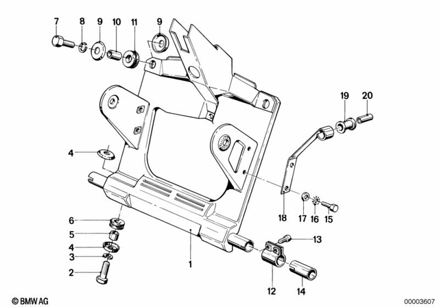 31421241870 - : Panel for BMW-Motorrad Image