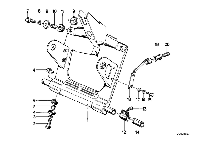 31421241969 - : Clamp                     for BMW-Motorrad Image