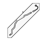 4F1422891M - Steering: Return Line for Audi Image