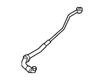 4F0422893E - : Pressure Hose for Audi: A6 Quattro Image