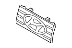 86367G2000 - Body: Emblem for Hyundai Image
