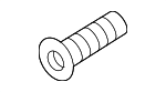 6514762AA - Body: Glove Box Screw for Mopar Image