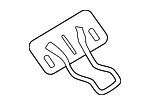 68655033AA - Body: Striker for Mopar Image