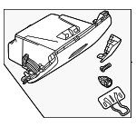 7TM79LXHAA - : Glove Box for Fiat: 500E Image