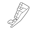 68247370AA - Body: Retainer for Mopar Image