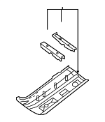 G43213SGMA - Body: Front Floor Pan for Nissan Image