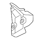 4M0399307F - Engine: Heat Shield for Audi Image