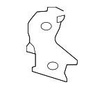 3G0805543B - Body: Cowl Bracket for Volkswagen: Arteon Image