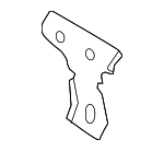 3G0803249 - Body: Cowl Panel Support for Volkswagen: Arteon Image