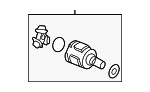 44310S3X900 - Driveline &amp; Axles: Cv Joint for Honda Image