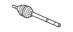 44018S84A00 - Suspension: Outer Boot for Honda Image