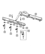 5038337AC - Fuel: Fuel Injector for Mopar Image