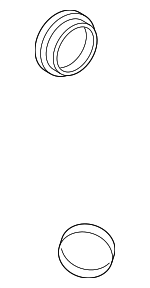 66209283203 - Electrical: Parking Aid Sensor Seal for Mini Image