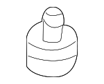 9492795 - Engine: Bracket Grommet for Volvo Image