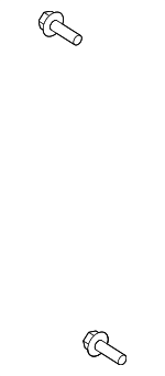 7935921000 - Body: Lower Hinge Bolt for Hyundai: Accent, Azera, Elantra, Elantra Coupe, Elantra GT, Genesis, Genesis Coupe, Ioniq 6, Palisade, Santa Fe, Santa Fe Sport, Santa Fe XL, Sonata, Tucson, Veloster Image