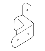 793202E000 - Body: Upper Hinge for Hyundai: Azera, Elantra, Elantra GT, Ioniq, Ioniq 5, Ioniq 6, Kona, Kona Electric, Palisade, Santa Cruz, Santa Fe, Sonata, Tucson Image