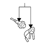 819702LA00 - : Lock Cylinder for Hyundai Image