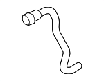 8W0122073L - Cooling System: Inlet Tube for Audi Image