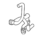 8W0122449CR - Cooling System: Hose Assembly for Audi Image