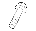 1163014906K - Suspension: Lateral Arm Bolt for Hyundai Image