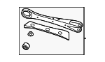 55271T1000 - : Trailing Arm for Hyundai Image