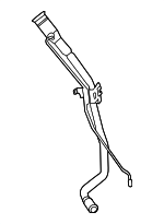 42066FN05A - : Fuel Tank Filler Neck for Subaru: Crosstrek Image