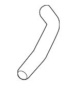 42075FL010 - Fuel System: Filler Hose for Subaru Image