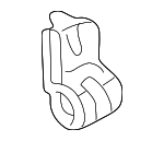 80364SF1000 - : Suction Pipe Clamp for Honda: Accord, Odyssey Image